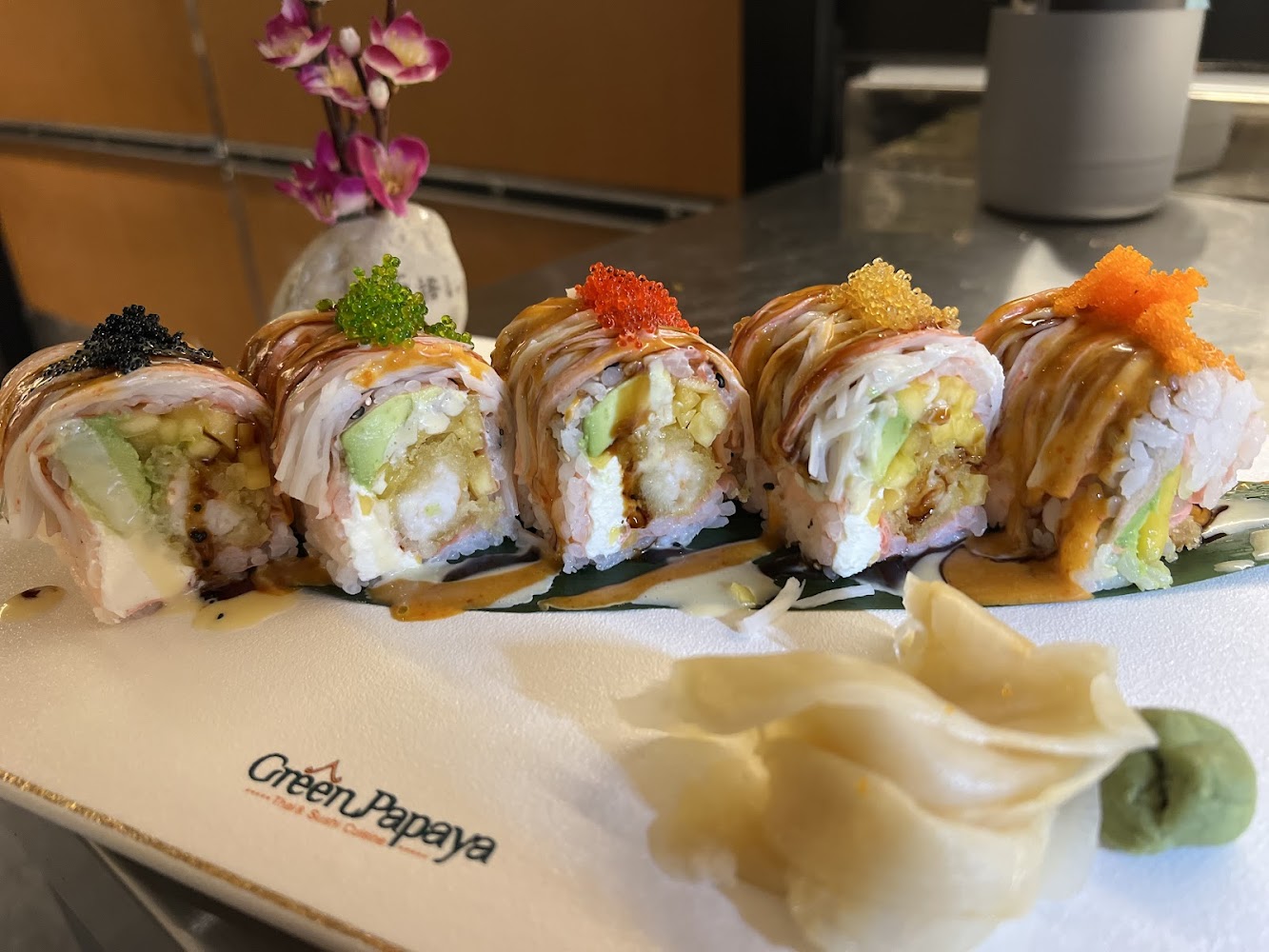 Green Papaya Thai Sushi &Bar(Orange park)