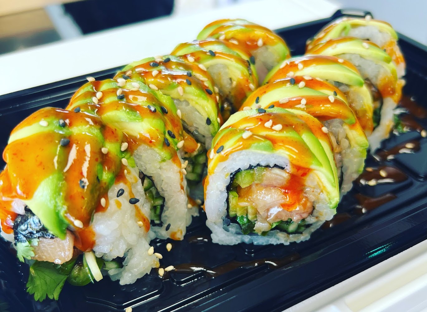 kaya sushi foodtruck @ Lahaina
