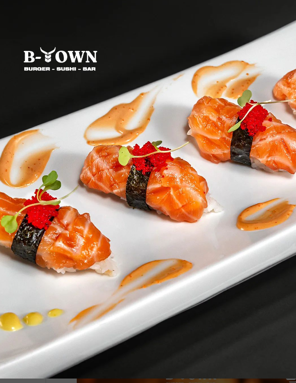 B-town Burger Sushi Bar