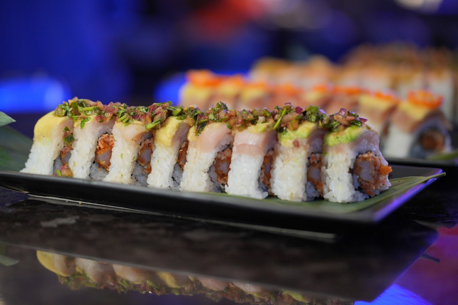 Blue Wasabi Sushi and Martini Bar
