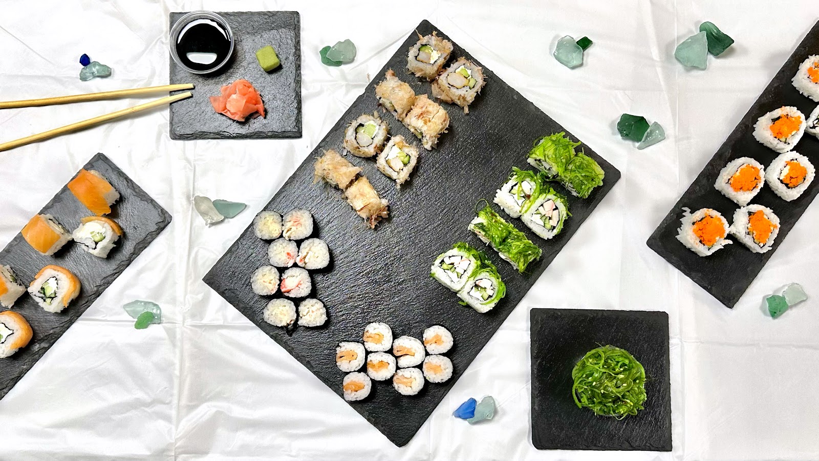 NO RAW SUSHI