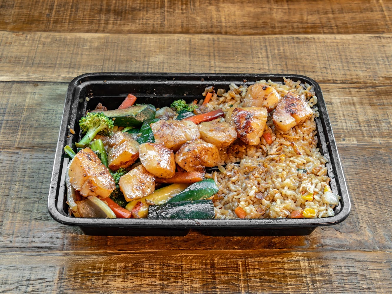 Ticas Teppanyaki Food