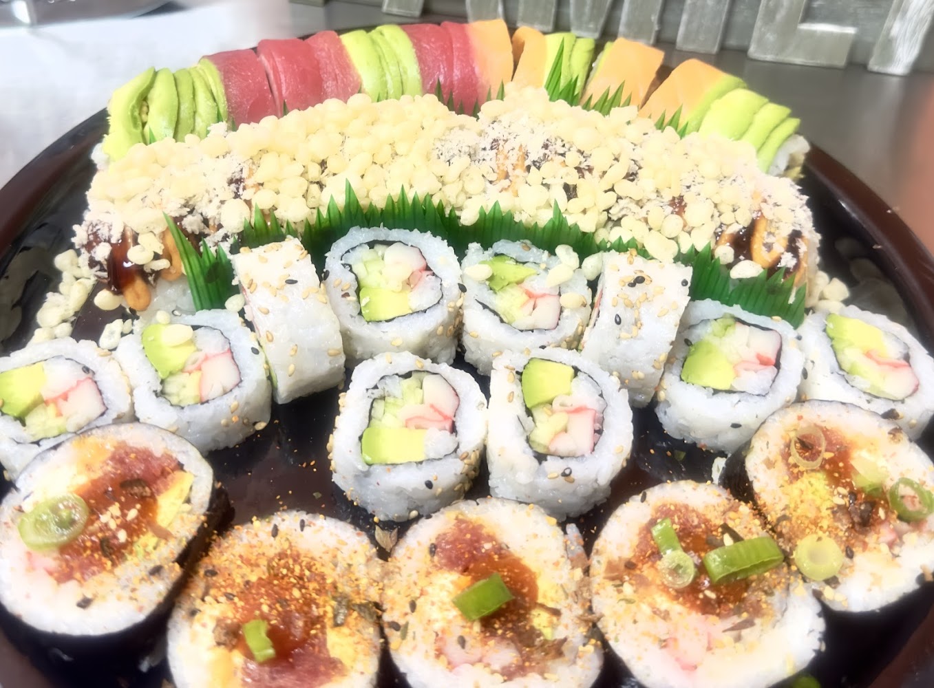 B Family Sushi and Asian Cuisine
