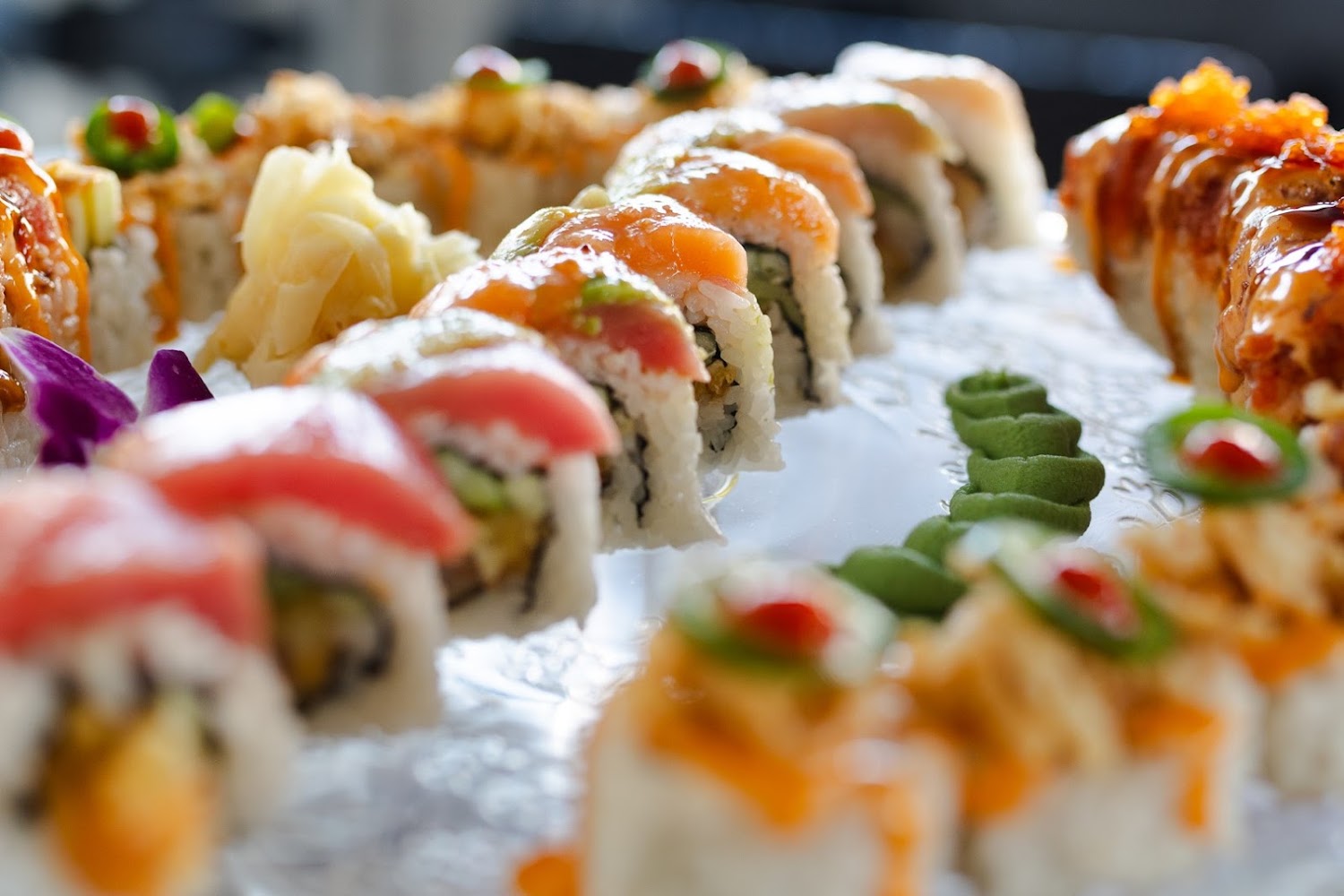Cherrywine Sushi & Burmese Cuisine