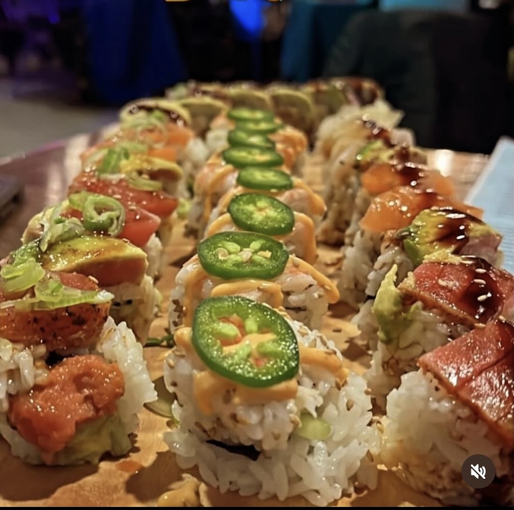 Pacifico’s Sushi Mex