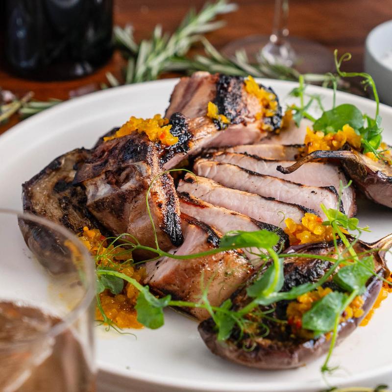 Meadow Woodfire Grill