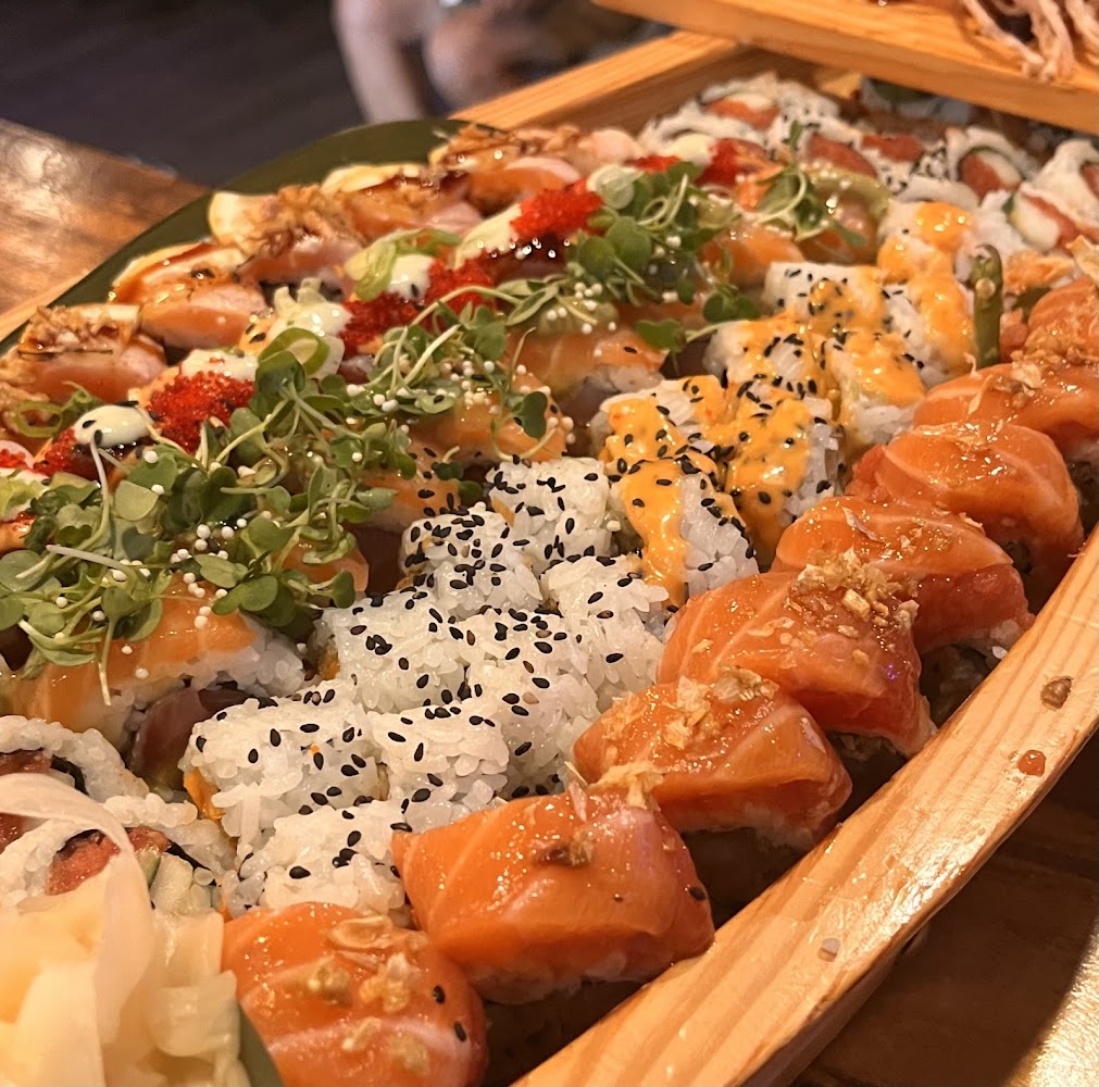 Utamaro sushi bar Punta Gorda
