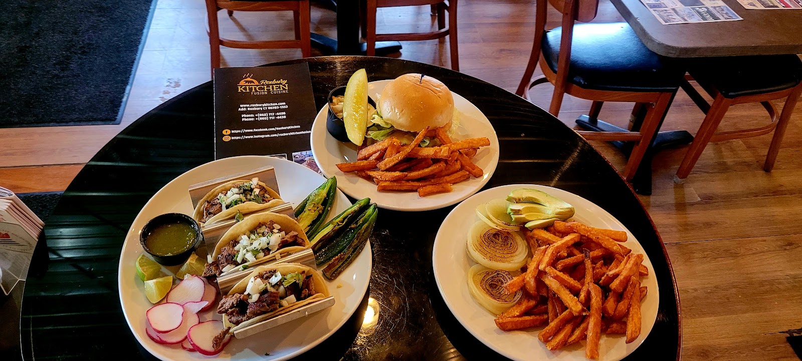Roxbury Kitchen Fusion Cuisine