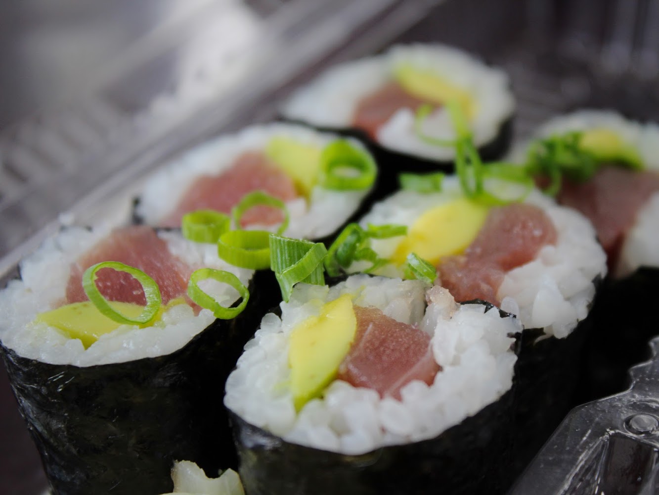 Sushi HI Rolls & Bowls