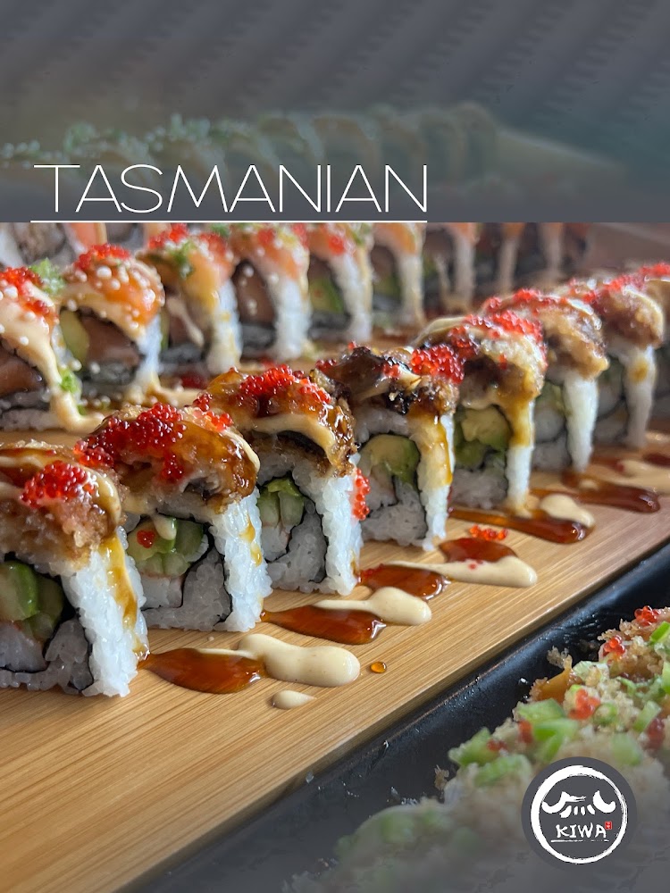 Kiwa Asian Kitchen Sushi, Korean, Bar & Boba