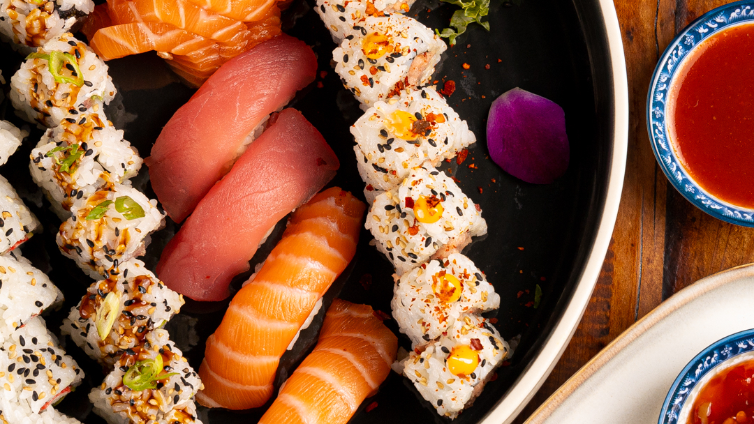 Hand Roll Sushi