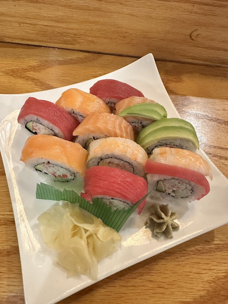 Crab Island & Sushi