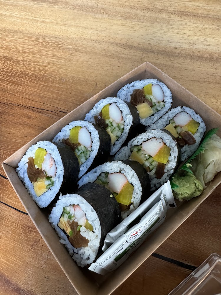 Rockfish Maki Bar