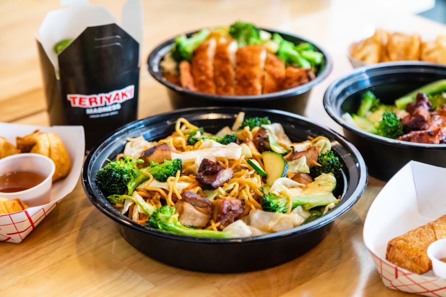 Teriyaki Madness