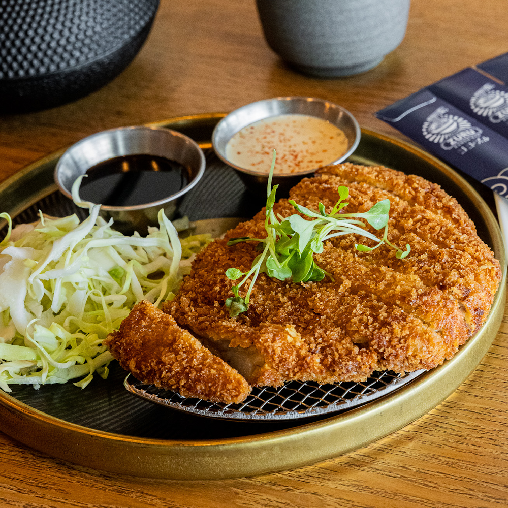 Zuru Ramen Bar Boca Raton with Mochinut