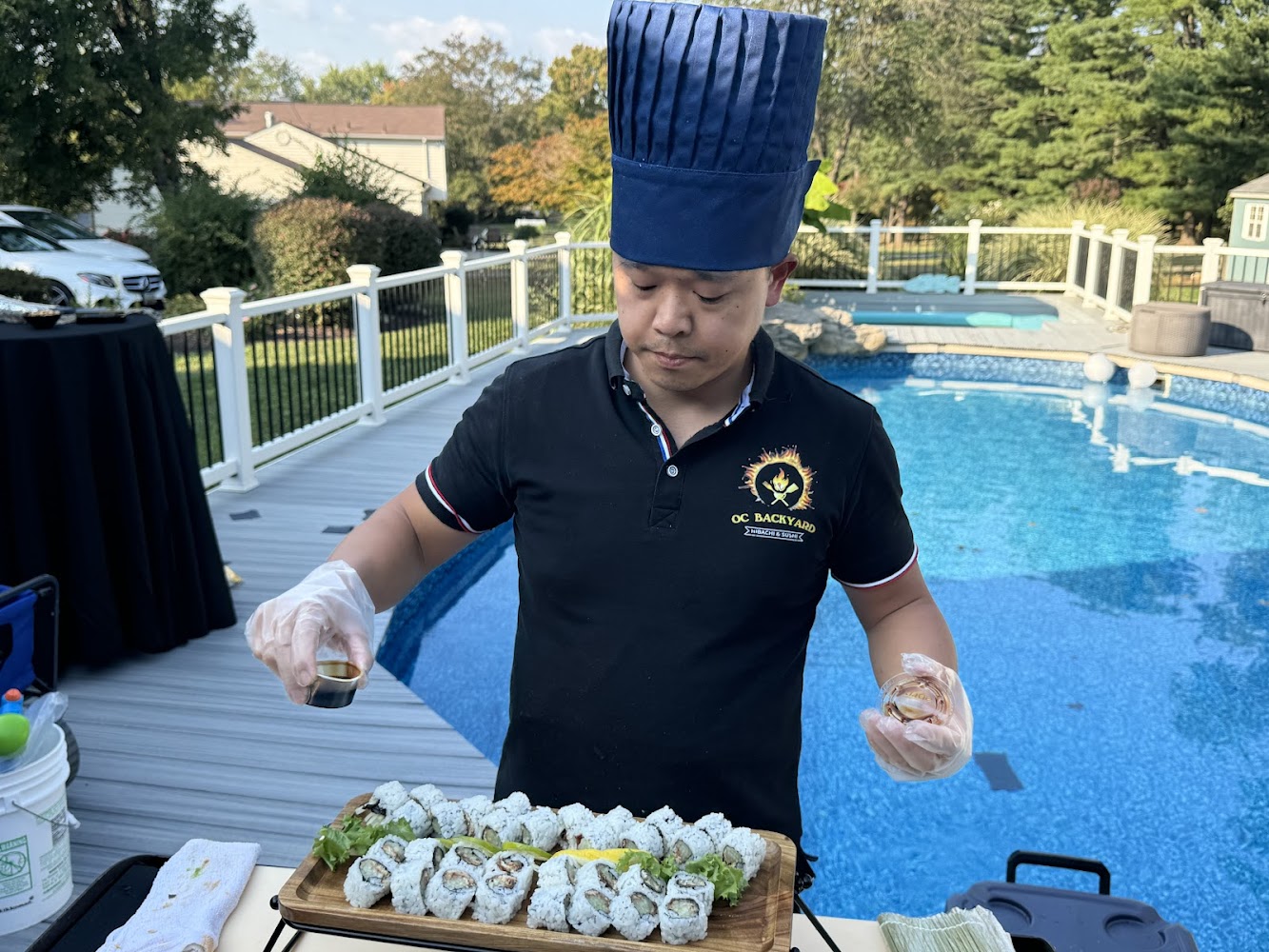 OC Backyard Hibachi