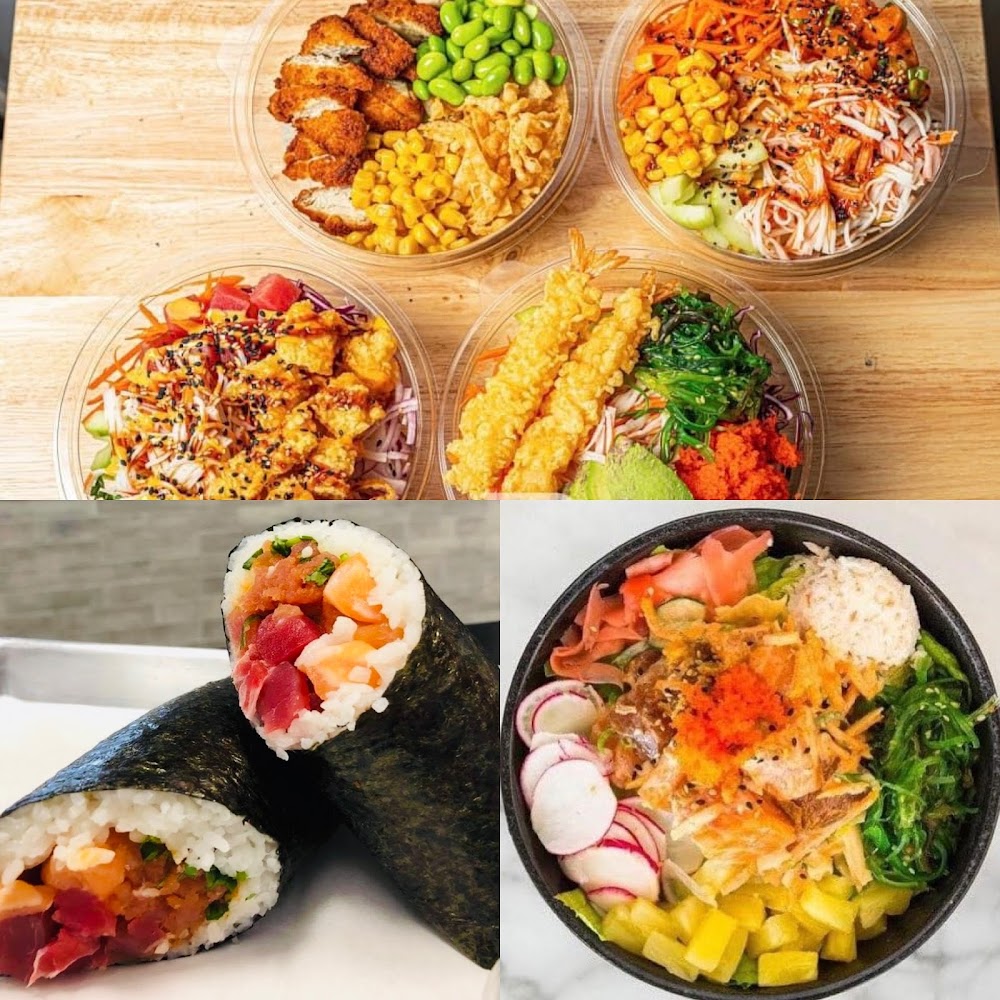 Poke & boba house