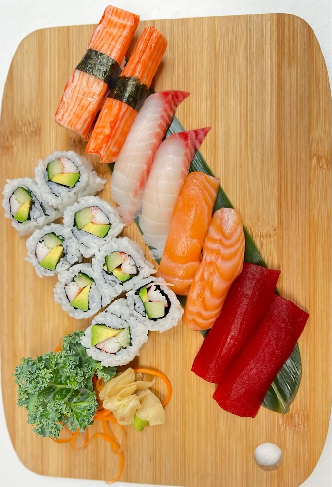 Samurai Hibachi Sushi