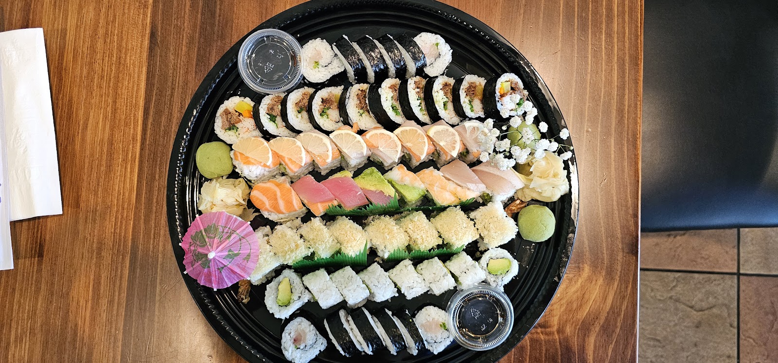 Sky sushi