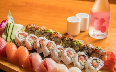 What to Drink With Sushi: Tea, Sake, or Cocktails?