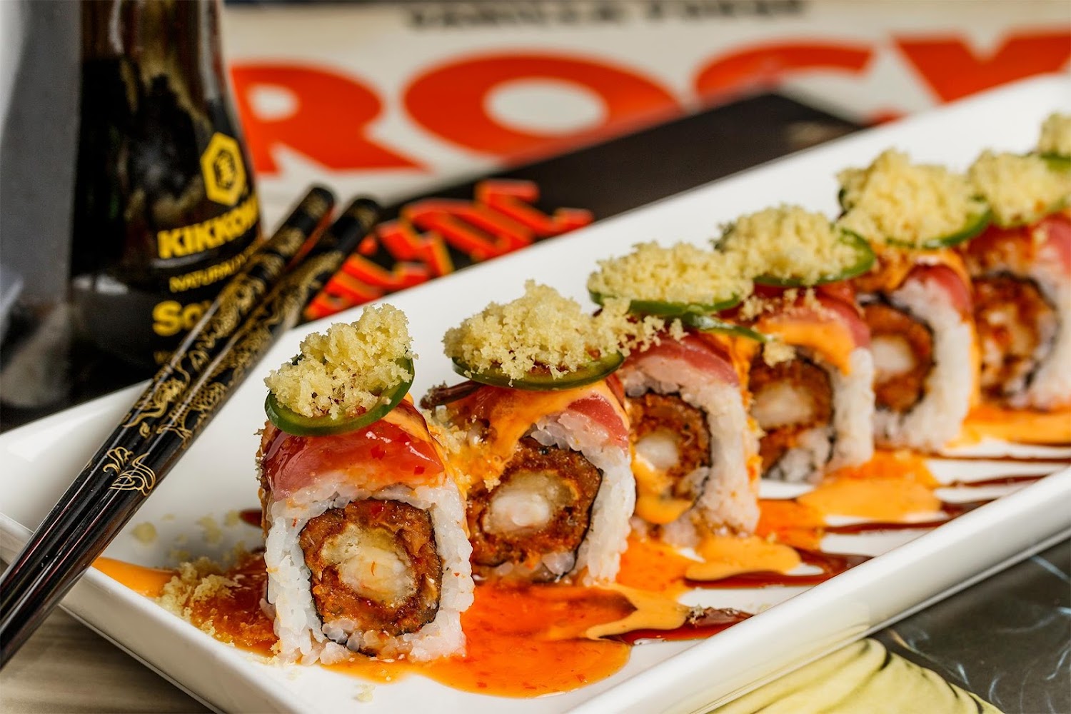 Rock N Roll Sushi