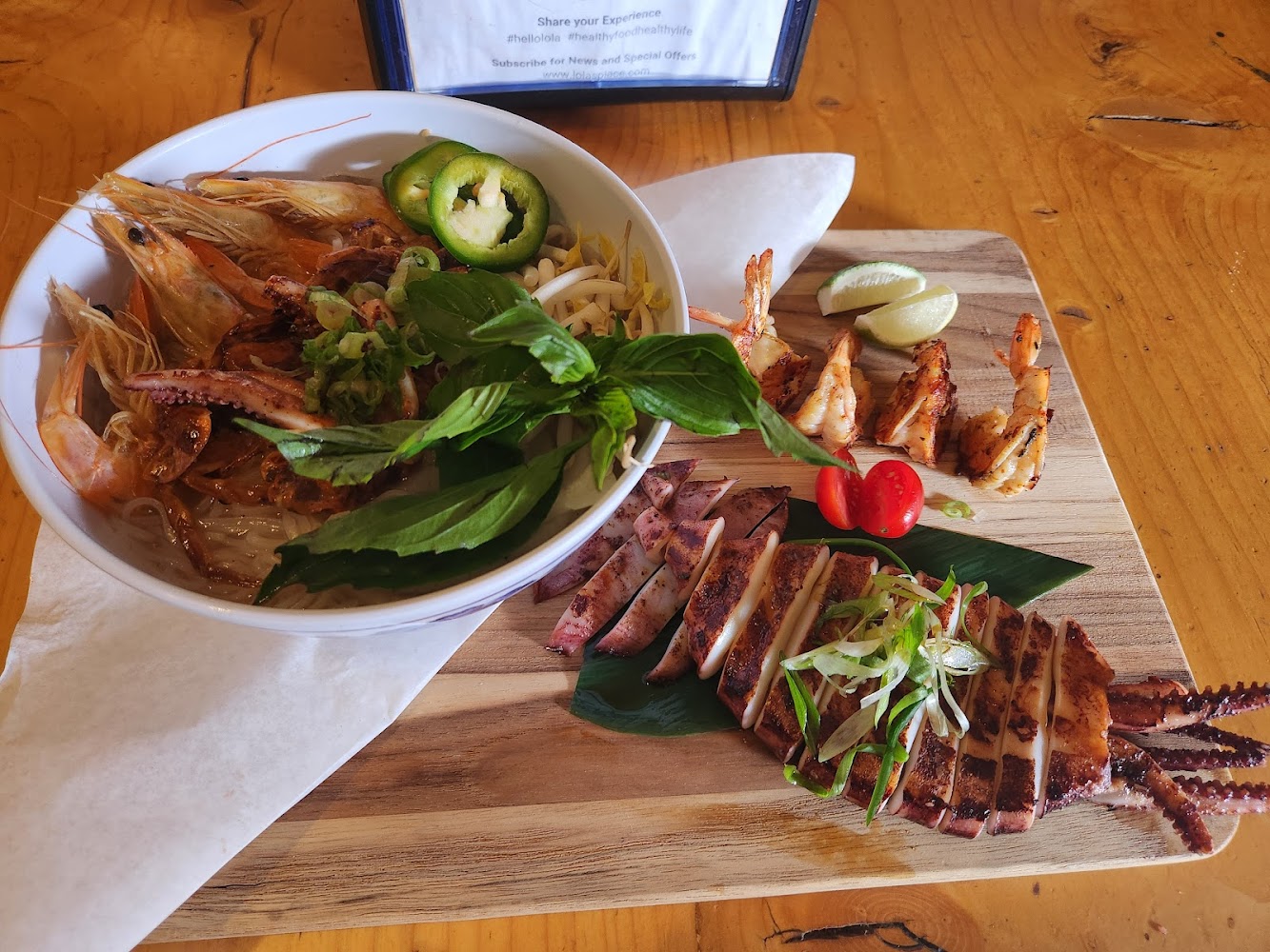 Rokko Izakaya is temporarily closed but Cuevas Tacos authentic Mexican food is still being served at Lola’s Place.