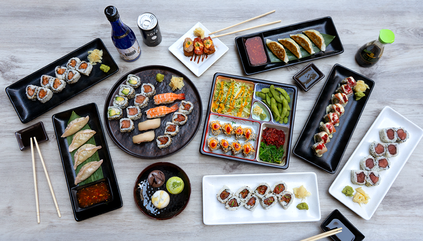 Sushi & Bento by Mr. Lim – Urban Hawker