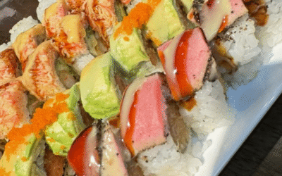 The Most Popular Sushi Rolls in America Ranked