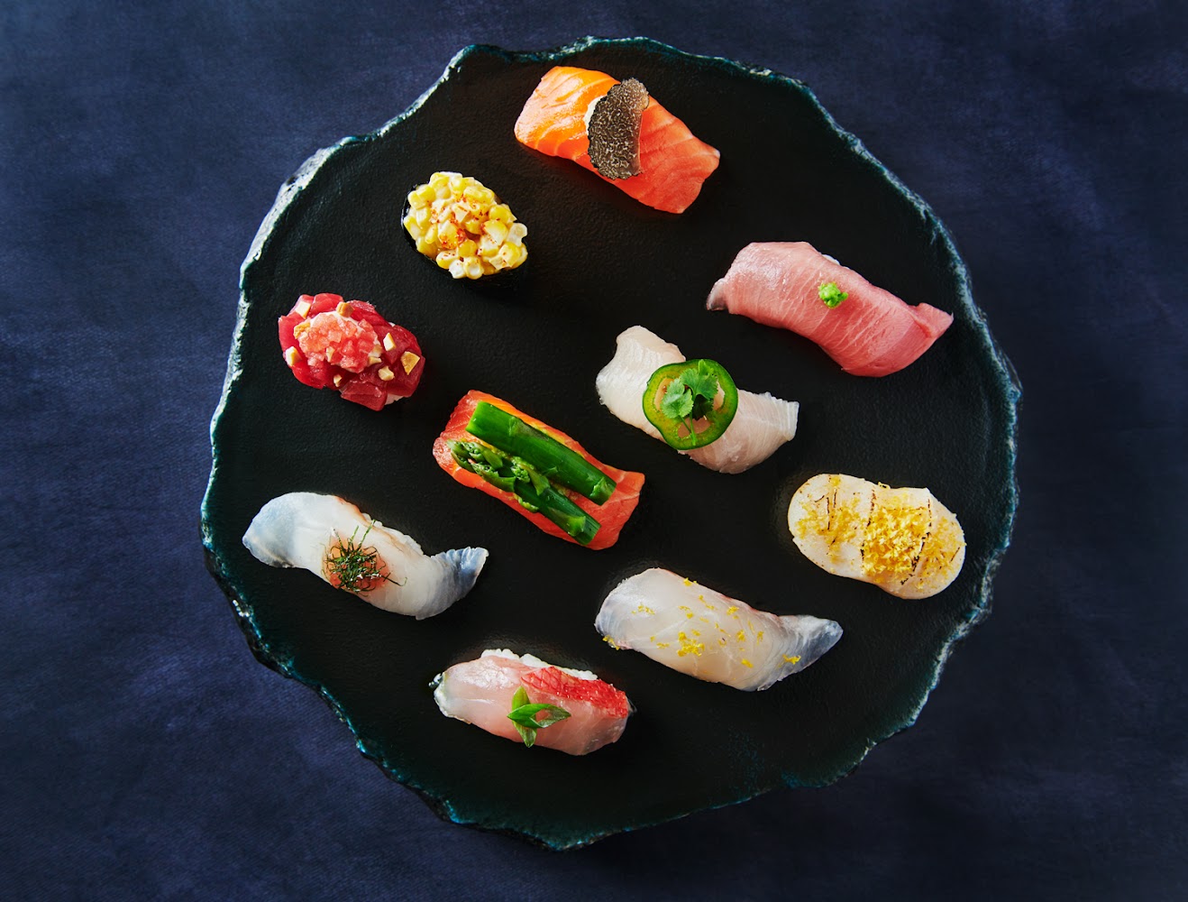 Moody Tongue Sushi at Hilton West Palm Beach