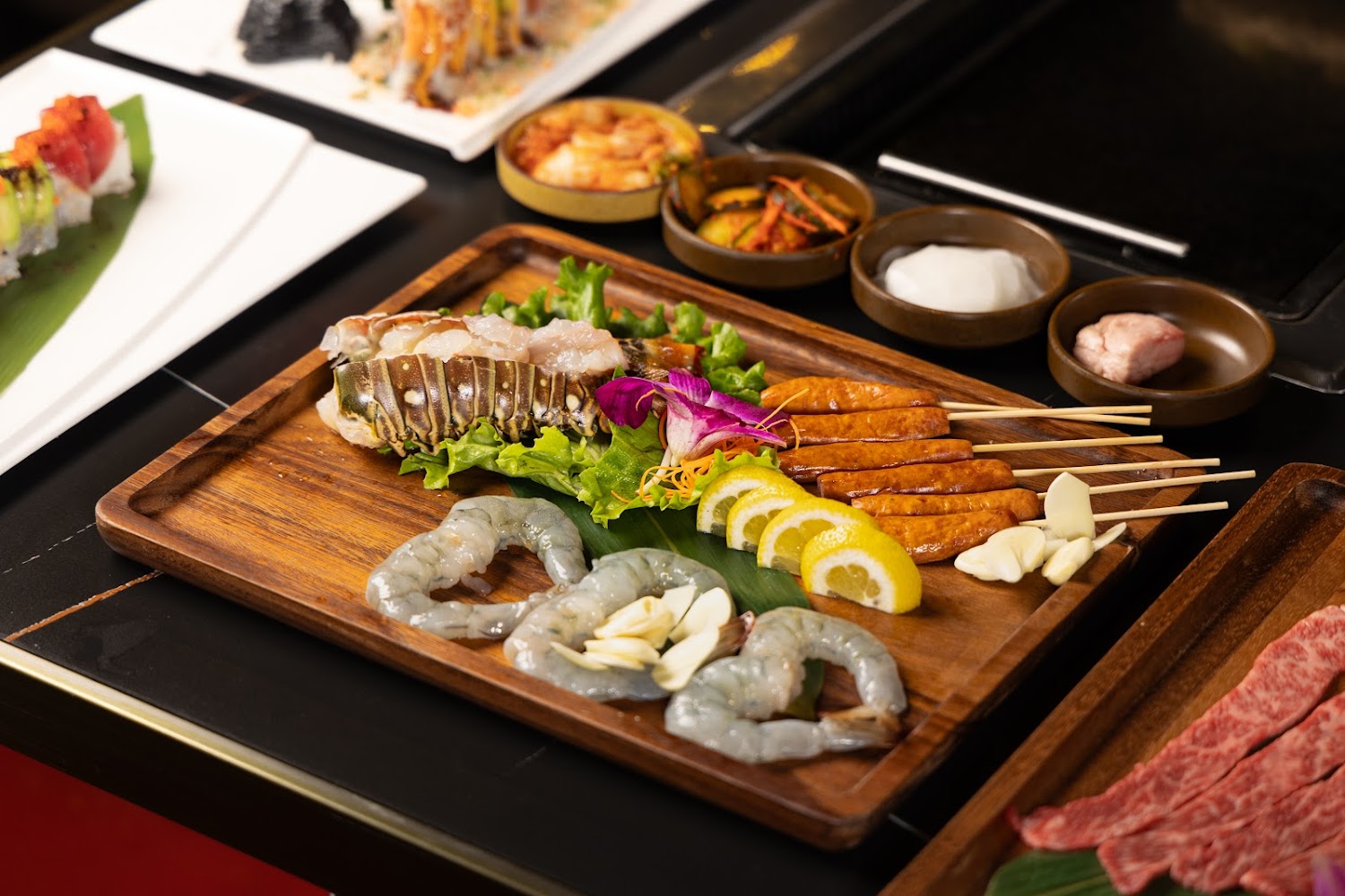 Nikuya Stone Grill and Bar