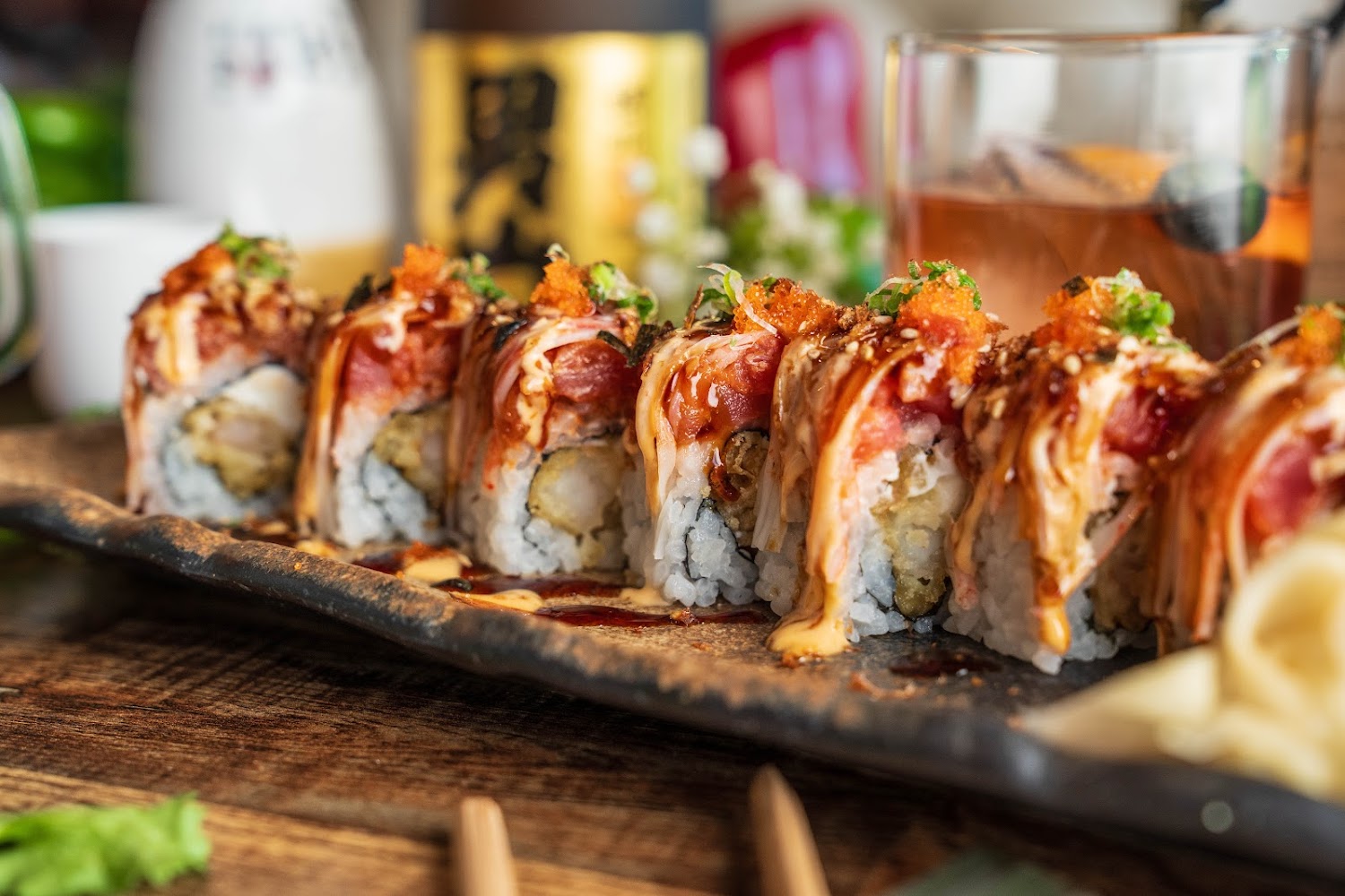 FIN Sushi Thai Johns Creek
