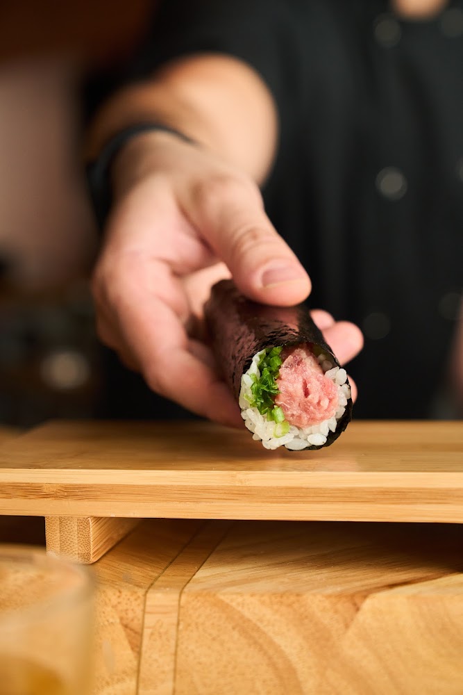 OMAKAI hand roll bar
