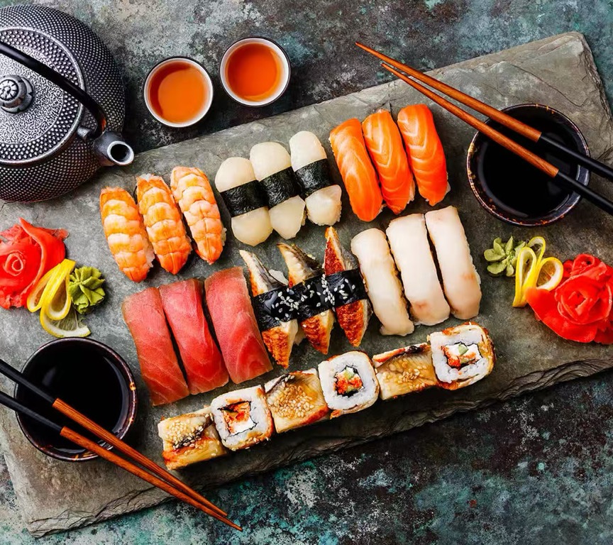 kobe hibachi sushi asian cuisine