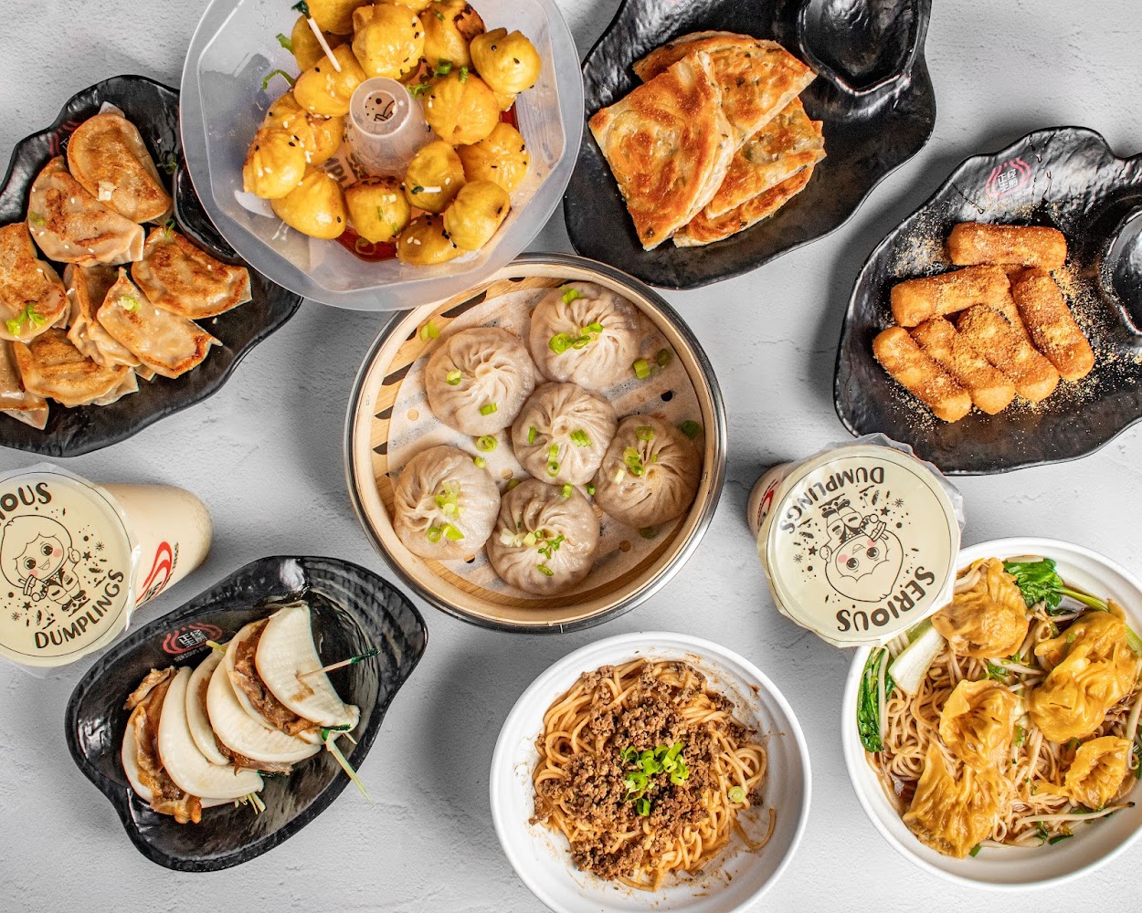 Serious Sanji | Dumpling & Dim Sum & Bubble Tea