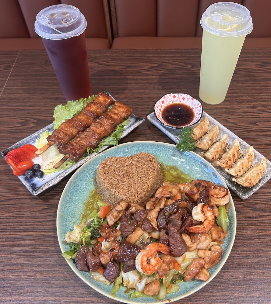 JUICY HIBACHI & YAKITORI