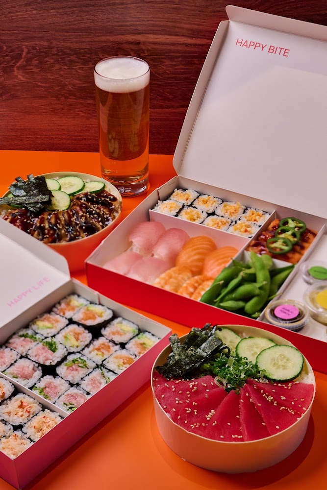 Happy Tuna Sushi & Crispy Rice Soho