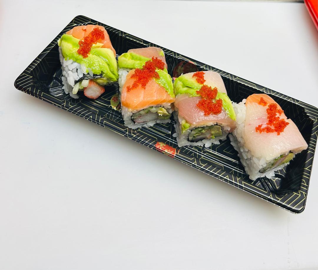 Uncle Fatty’s Sushi Bubble