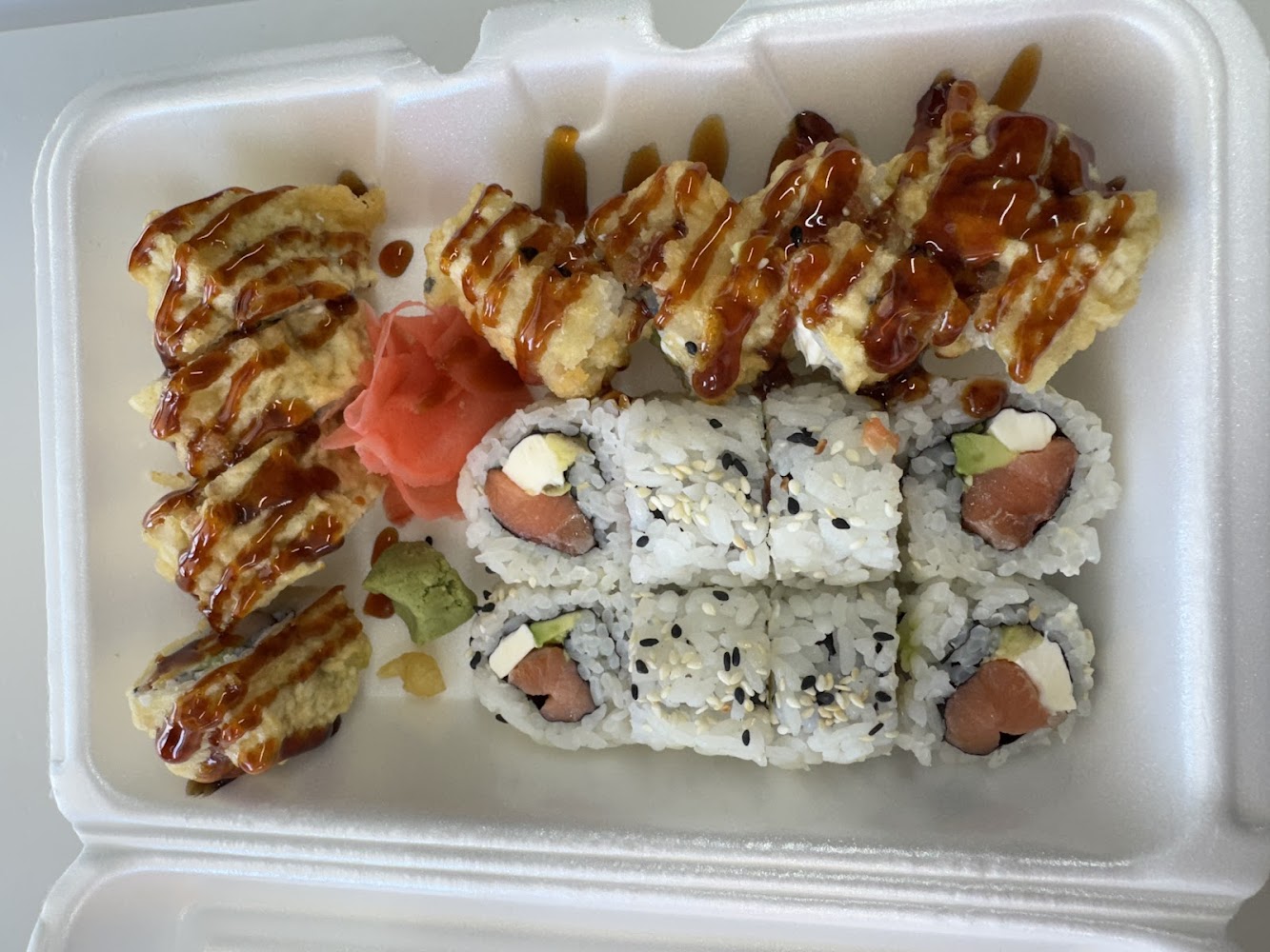 168 sushi and hibachi