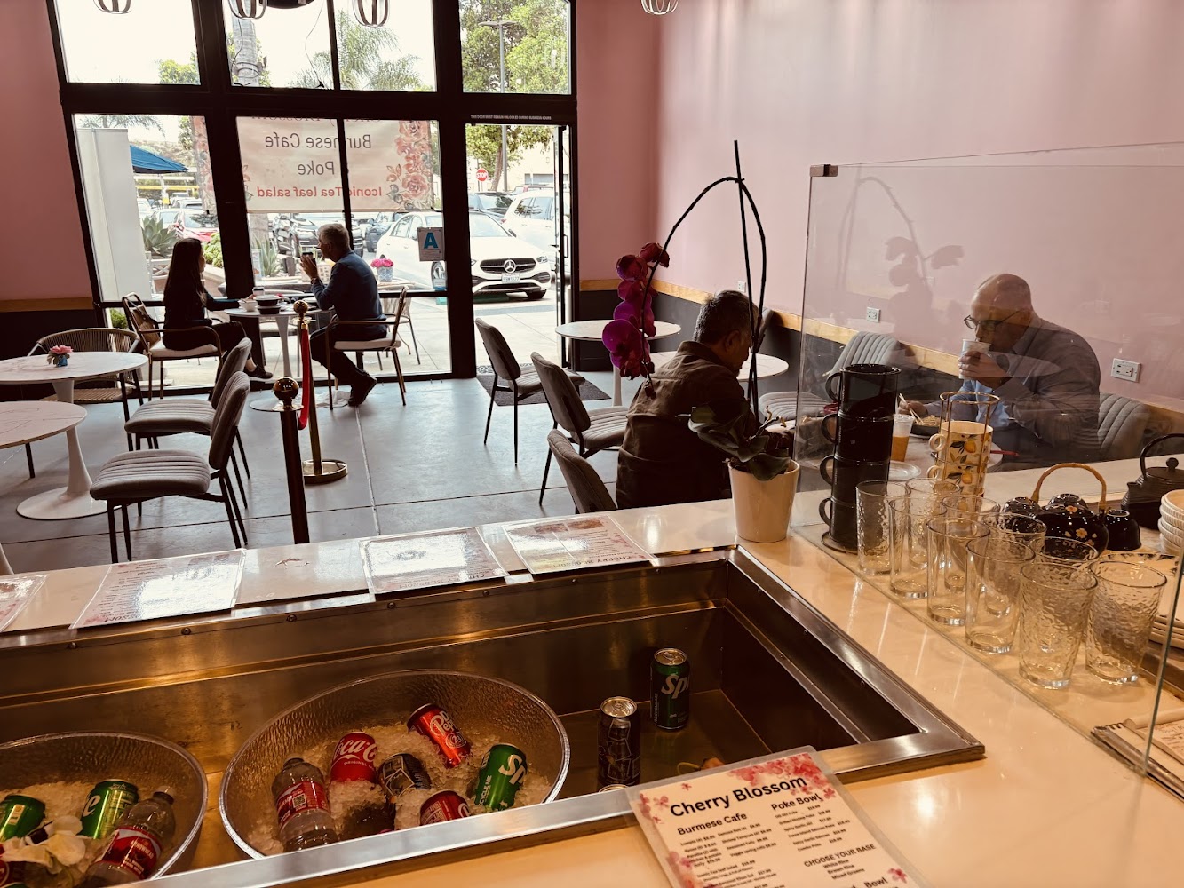 Cherry Blossom Burmese Cafe & Sushi