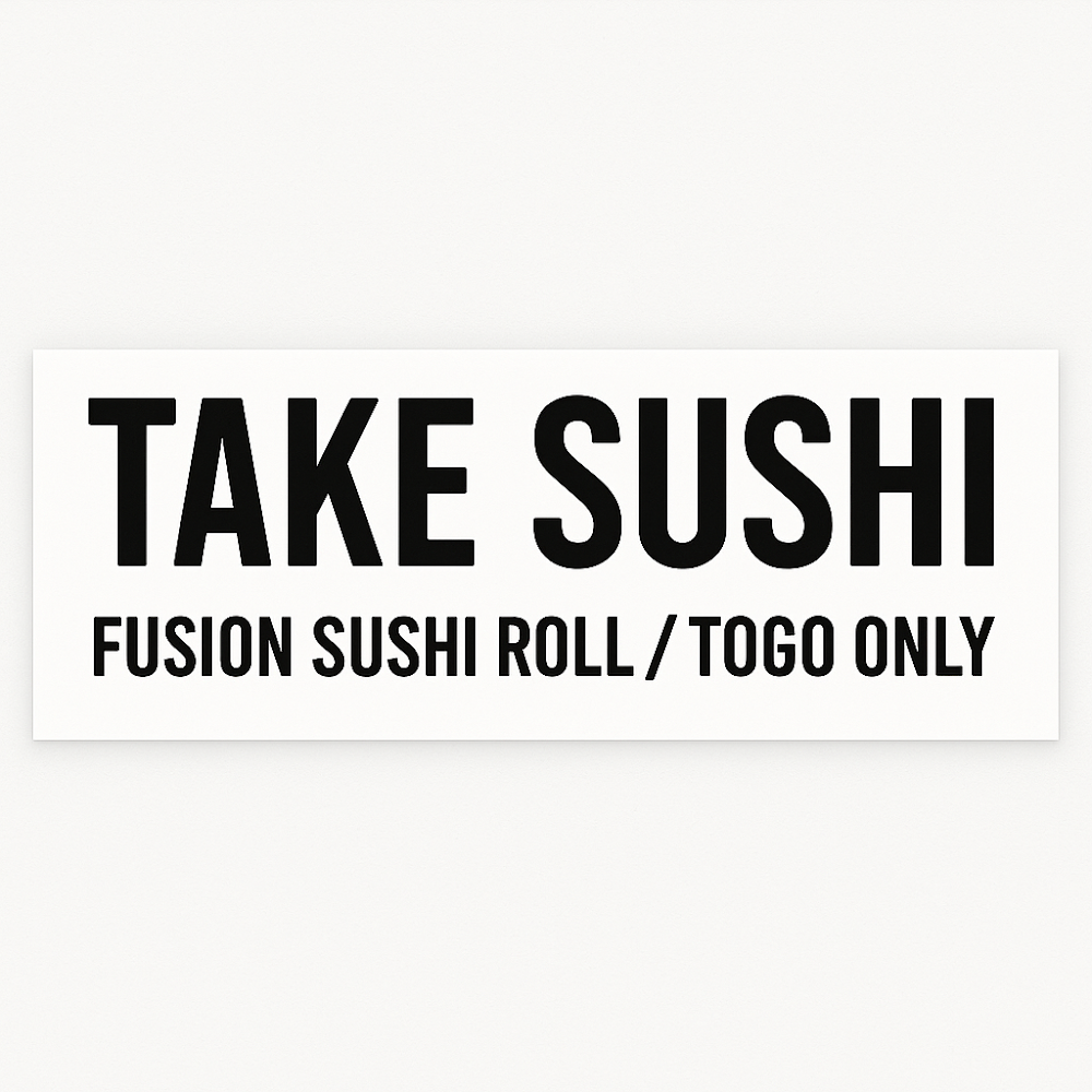 TAKE SUSHI