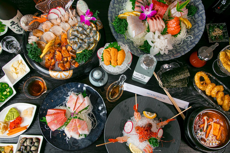 Moon Beach Sashimi & Grill (문 비치 활어 – 부에나팍)
