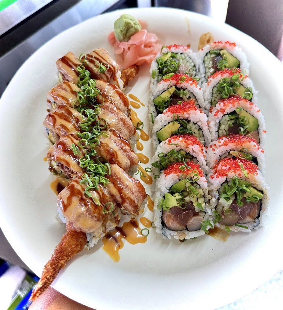 Ocha Thai and sushi