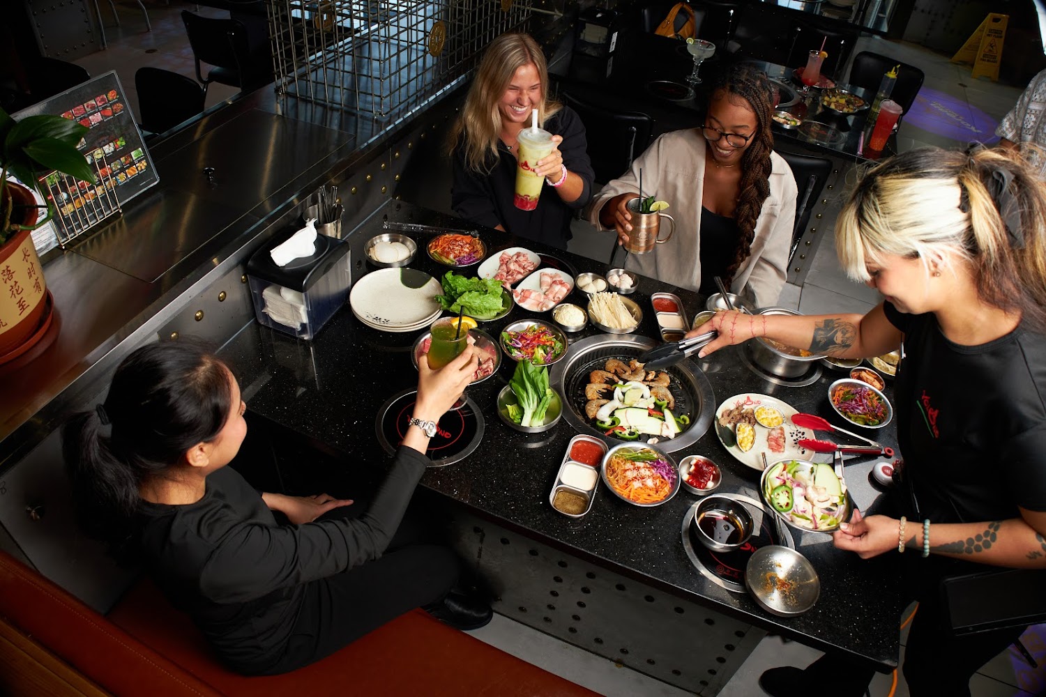 Volcano Korean BBQ & Hot Pot