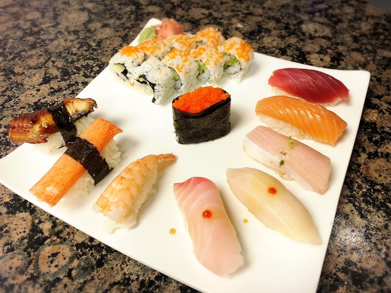 AJI Sushi & Hibachi Grill