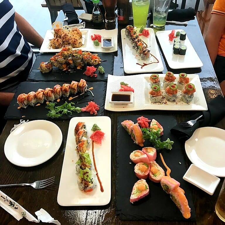 Steak Stone & Sushi