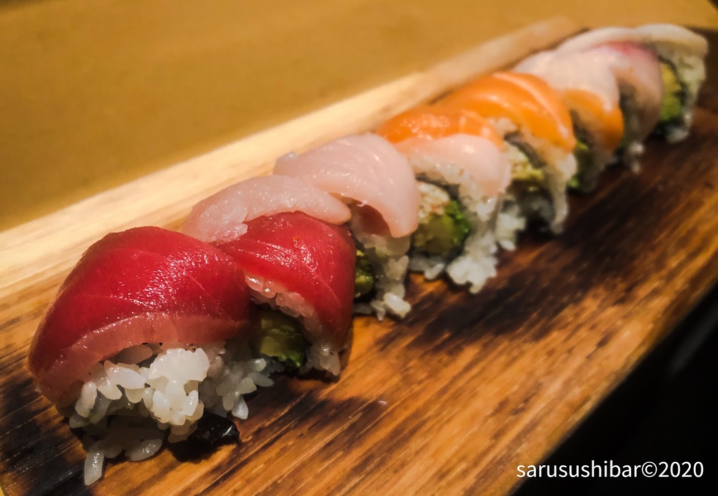 Saru Handroll Bar