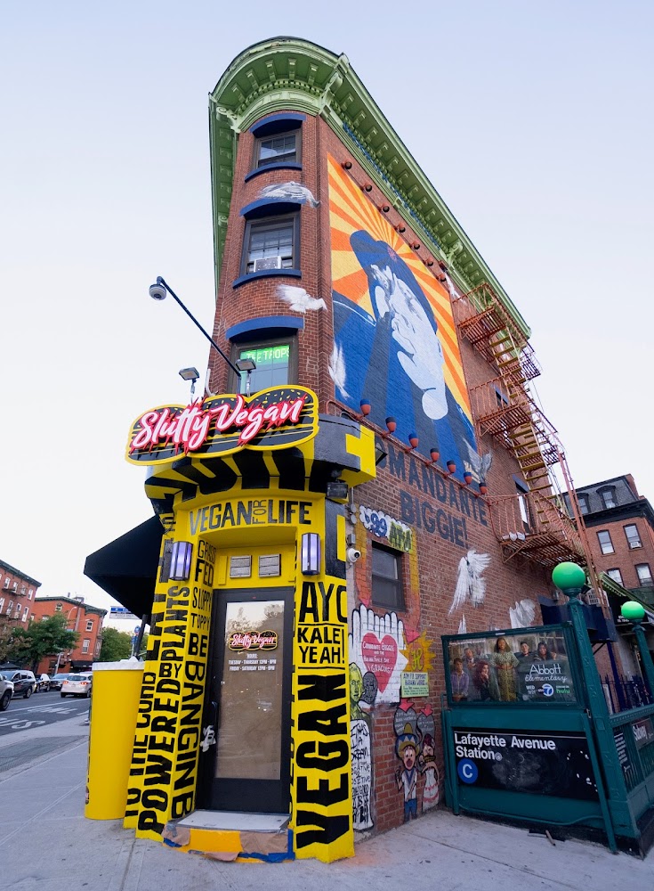 SluttyVegan Brooklyn