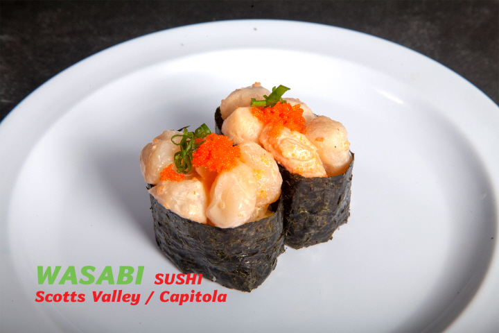 Wasabi Sushi Scotts Valley