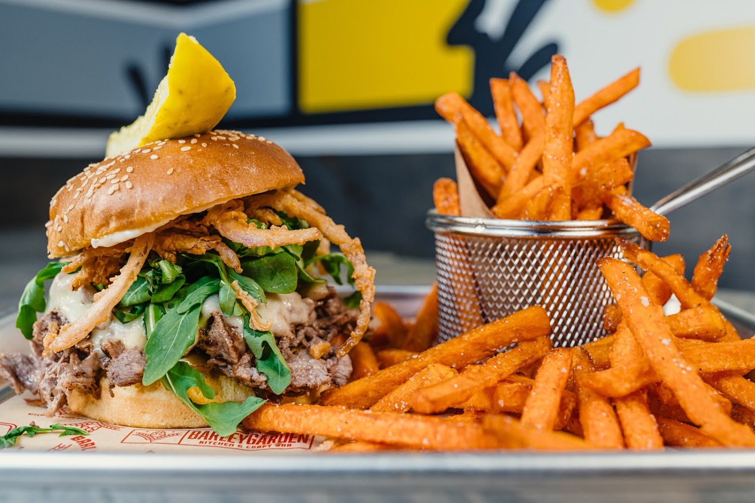 Barleygarden Kitchen and Craft Bar – Fayetteville
