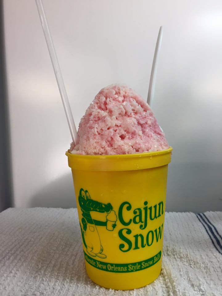 Cajun Snow Shaved Ice